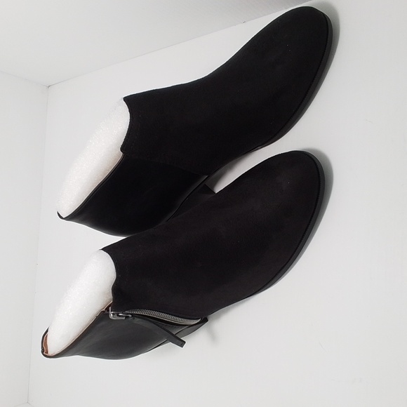 Black Booties Size 6 NEW - Picture 6 of 10